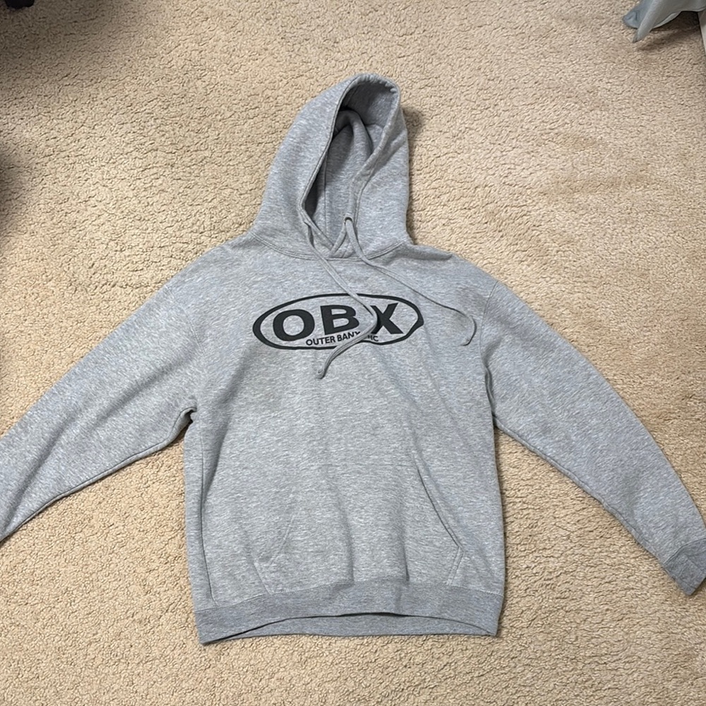 Gray OBX Hoodie